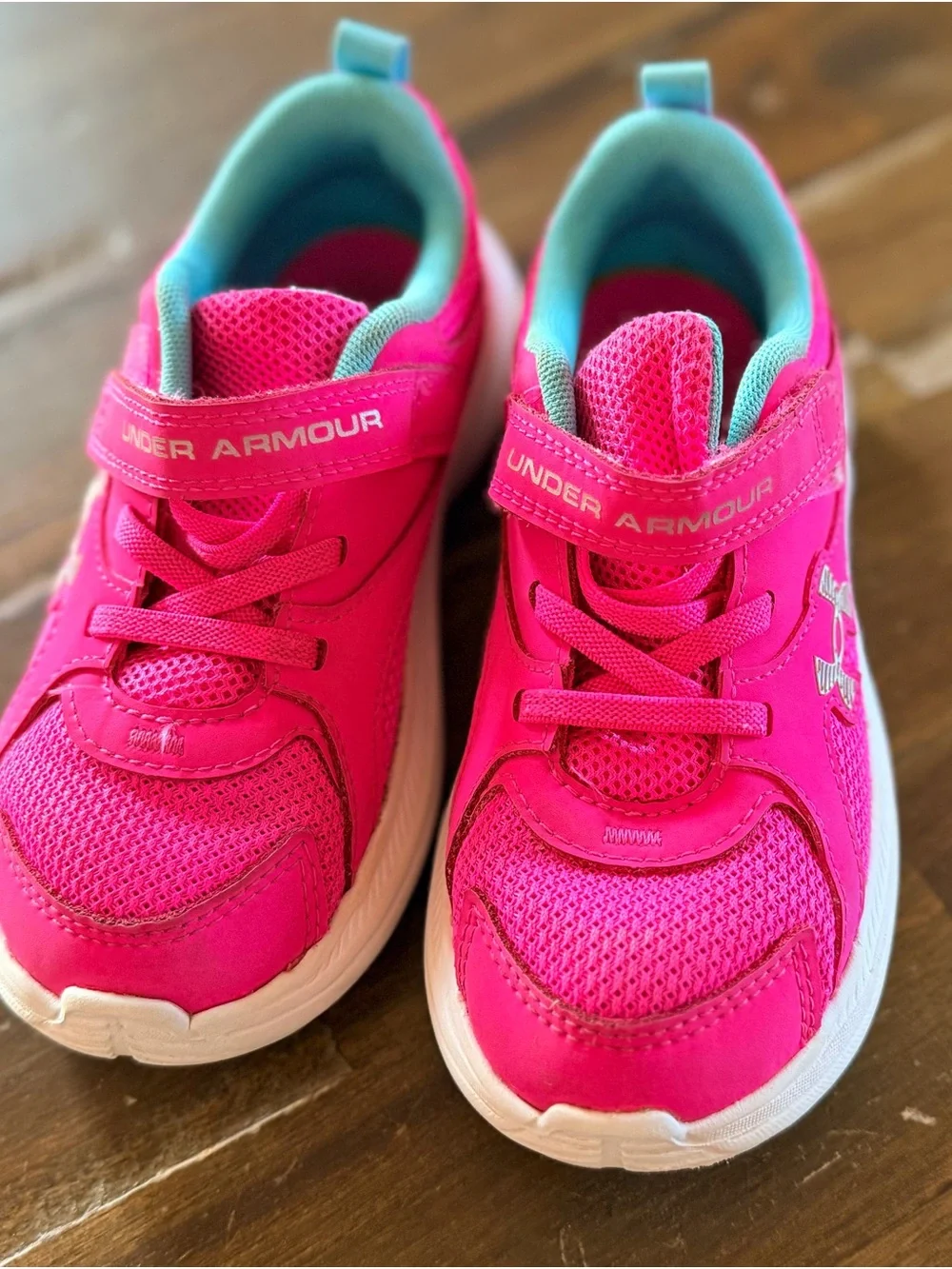 Under Armour vibrant pink